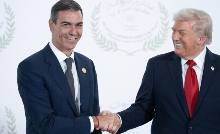 UN AÑO DE TRUMP | ¿Cómo es la relación del presidente con Sánchez y España?