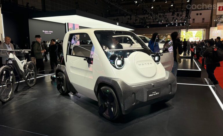 Honda Micro EV: Ultracompacto eléctrico de dibujos animados