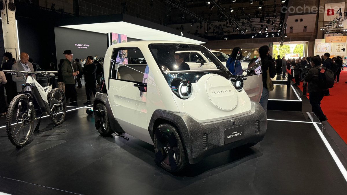 Honda Micro EV: Ultracompacto eléctrico de dibujos animados