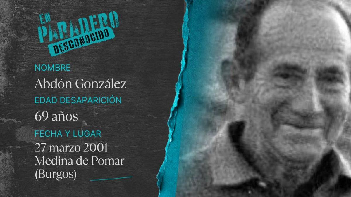 Las 5 claves de la desaparición de Abdón González
