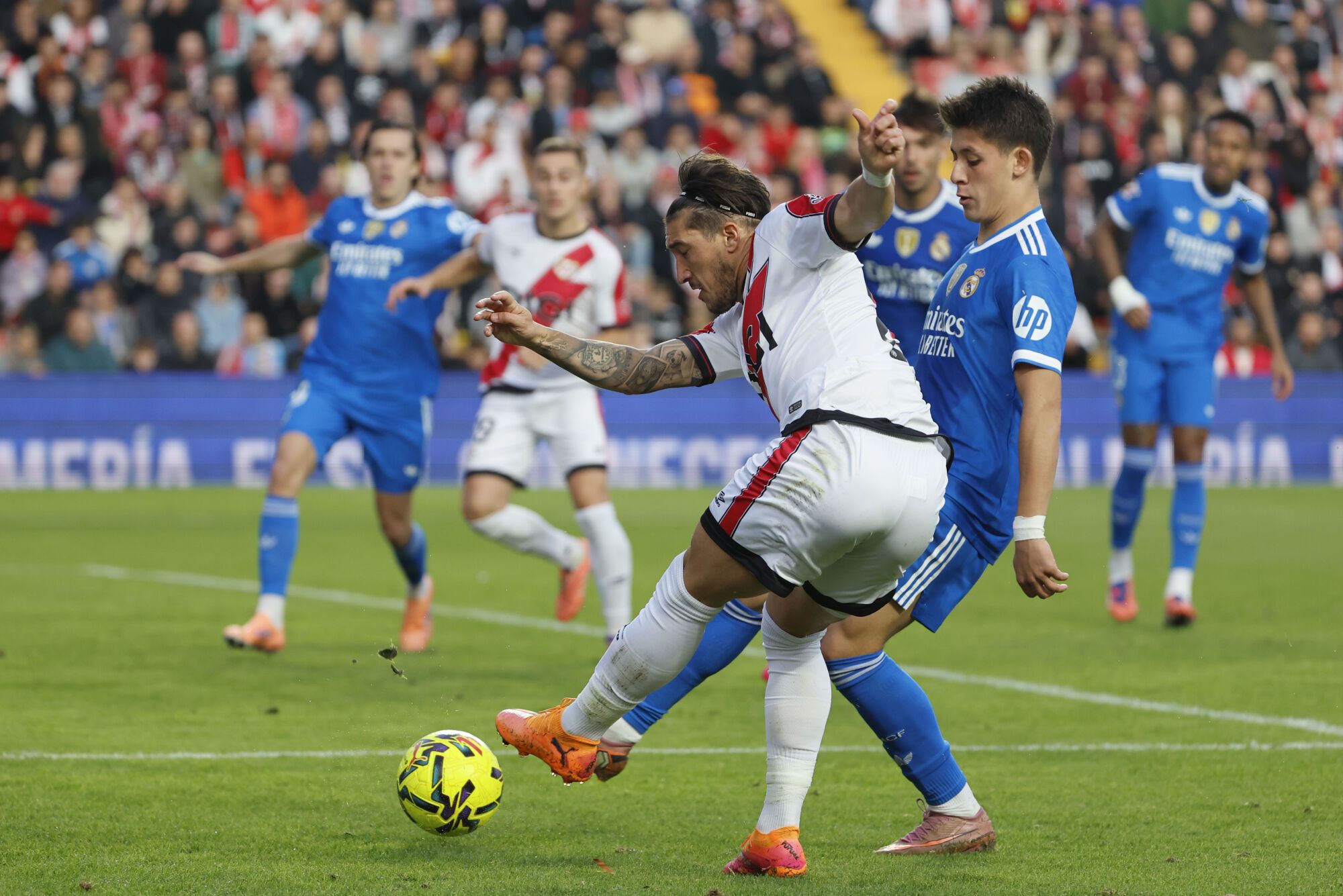 Rayo Vallecano-Real Madrid.