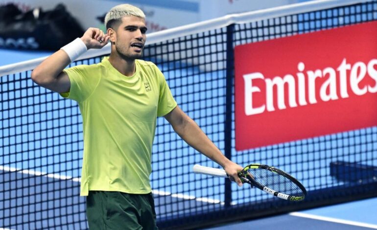 Remontada de maestro de un Alcaraz que acaricia el Nº1