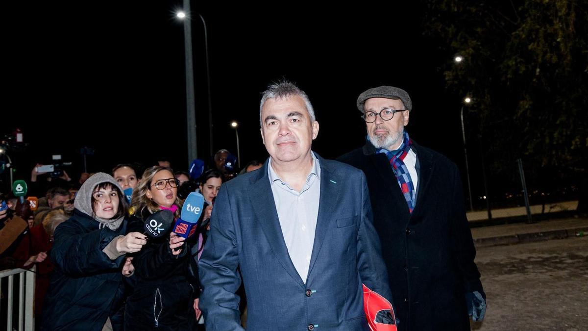 las quejas de la trama por los gastos «desmedidos» en restaurantes de ‘Santi’ Cerdán y ‘La Paqui’