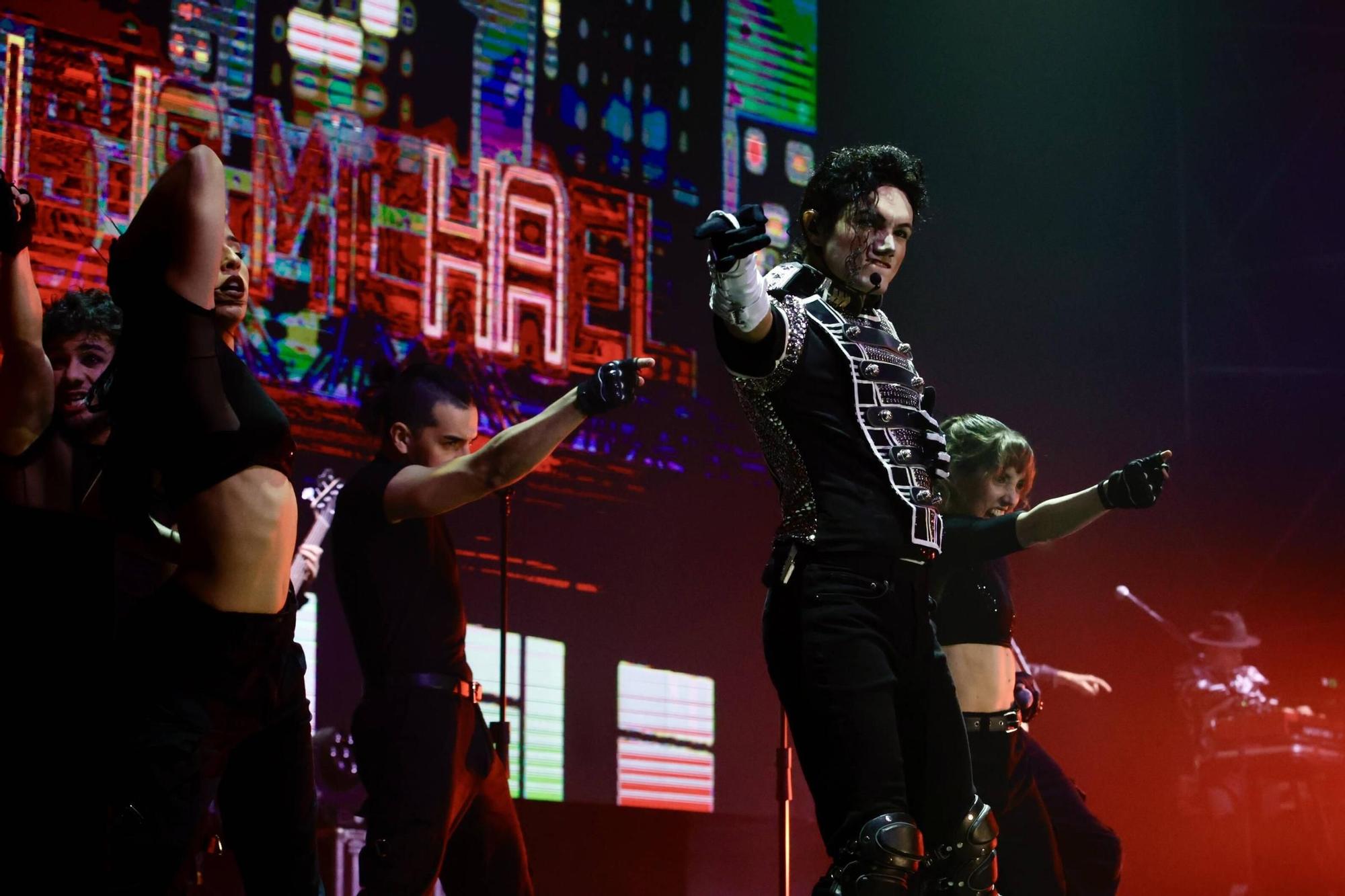 Homenaje a Michael Jackson en el Gijón Arena (en imágenes)