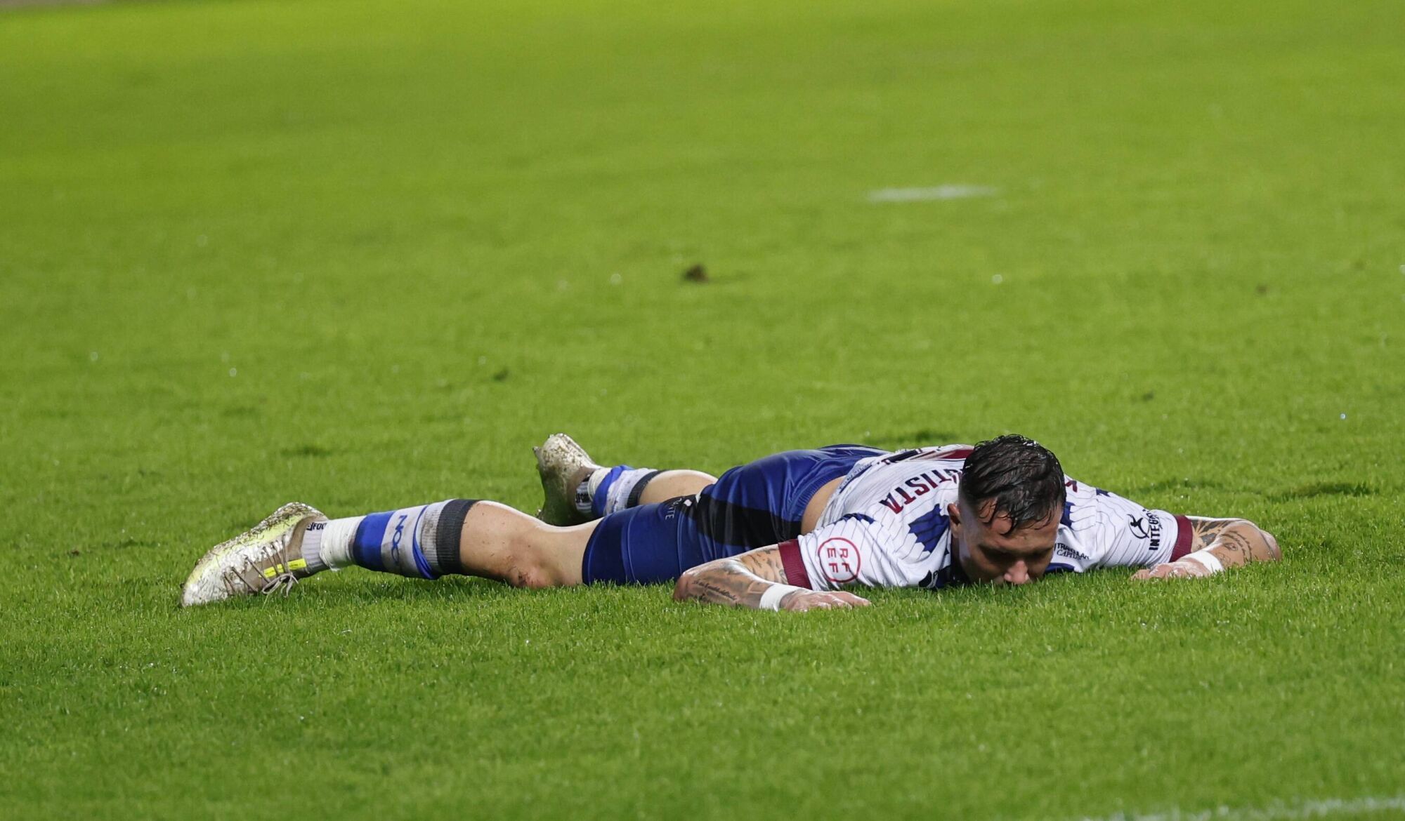 Así fue el partido entre Avilés y Arenas de Getxo