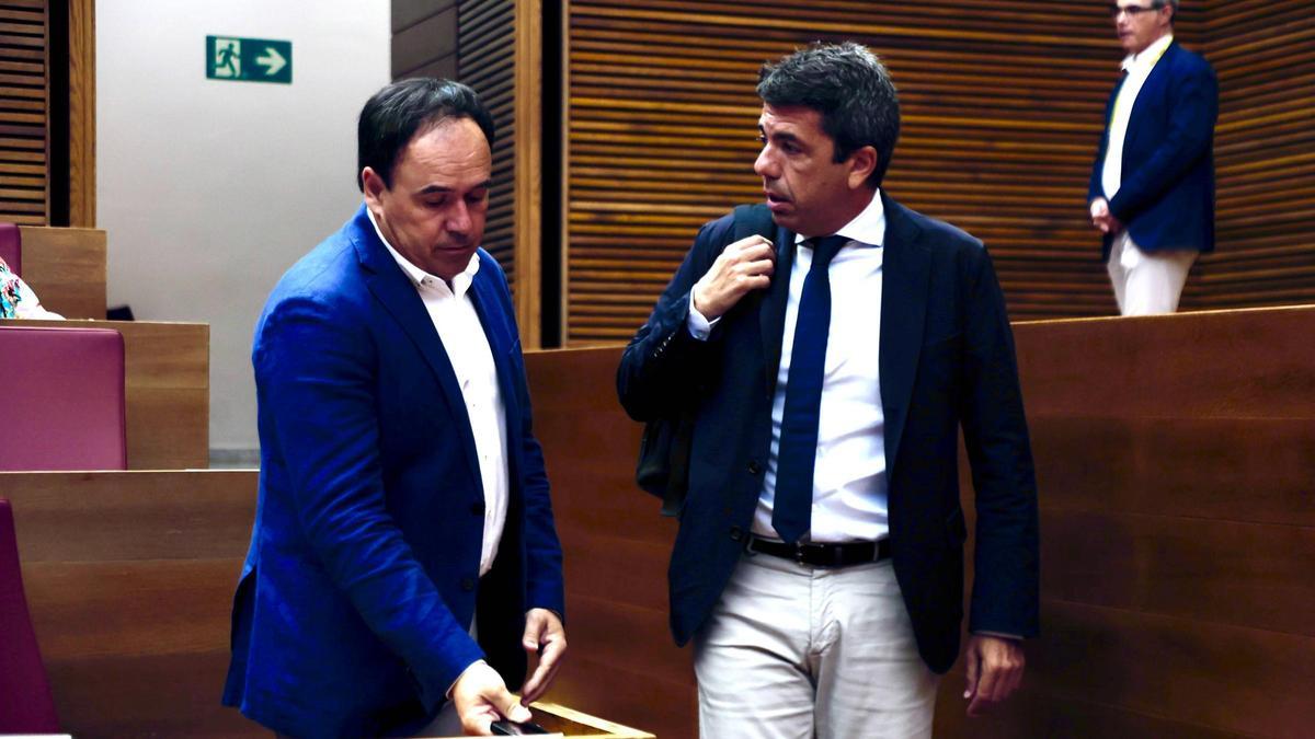 Directo pleno de investidura del nuevo presidente de la Generalitat Valenciana