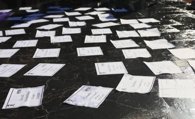 EN IMÁGENES | 25N: Oviedo alza la voz por todas las «mujeres que no pudieron hacerlo y por las que sobrevivieron» a su agresor