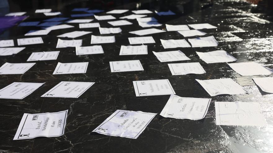 EN IMÁGENES | 25N: Oviedo alza la voz por todas las «mujeres que no pudieron hacerlo y por las que sobrevivieron» a su agresor