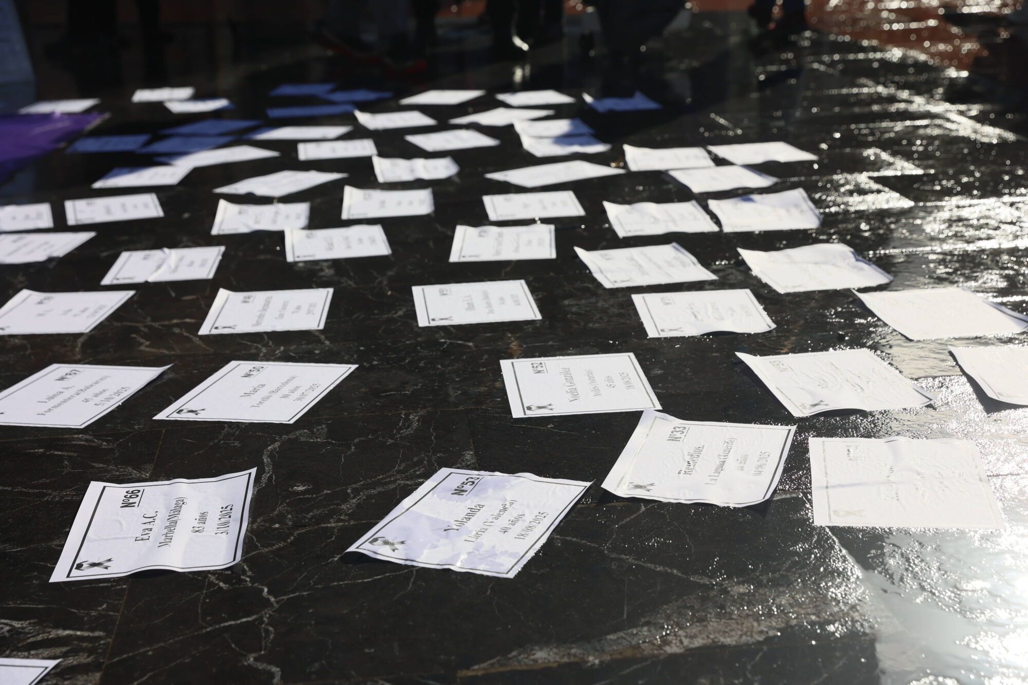 Oviedo alza la voz por todos lados "mujeres que no pudieron hacerlo y por aquellas que sobrevivieron" a su atacante