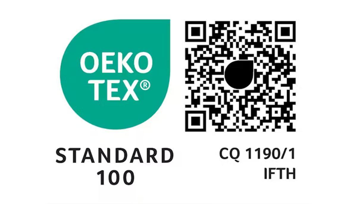 Las etiquetas Oeko, una organización formada por 17 institutos de investigación textil europeos y japoneses, son una forma de marcar productos textiles que no utilizan compuestos químicos tóxicos.
