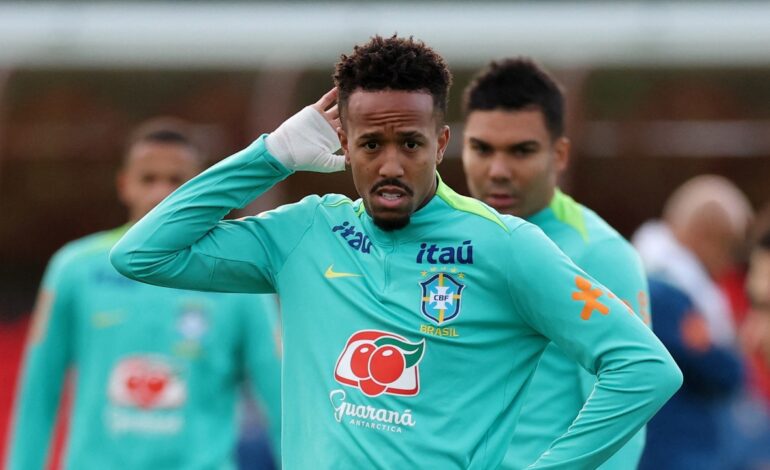 Éder Militao, dos semanas de baja por «una lesión muscular en el aductor mayor de su pierna derecha»