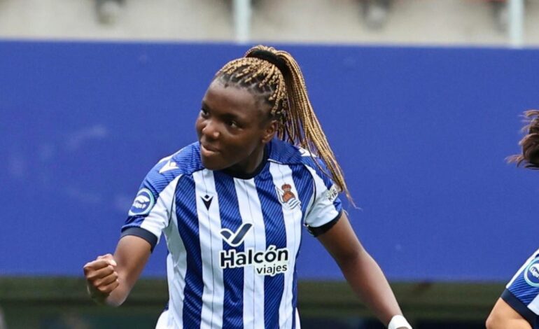 Edna Imade, gran novedad en la lista de España para la final de la Nations League ante Alemania