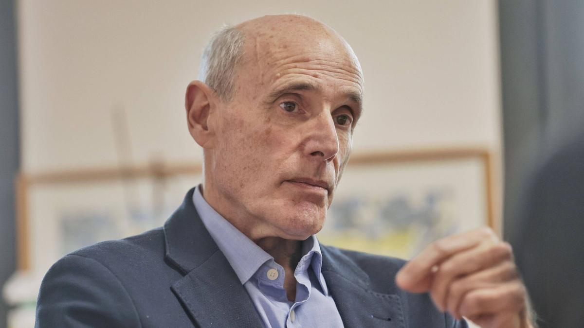 Rafael Bengoa, exasesor de Obama y exconsejero de sanidad vasco: «Estamos favoreciendo que la gente viva más años enferma»
