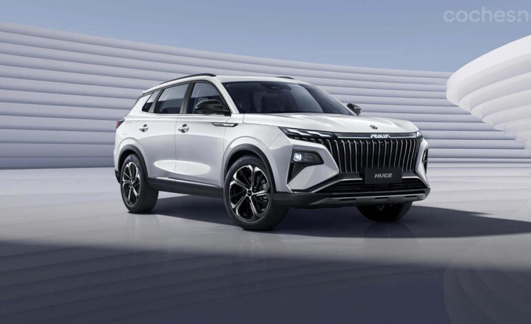 Dongfeng Huge 2026: SUV chino híbrido contra los superventas