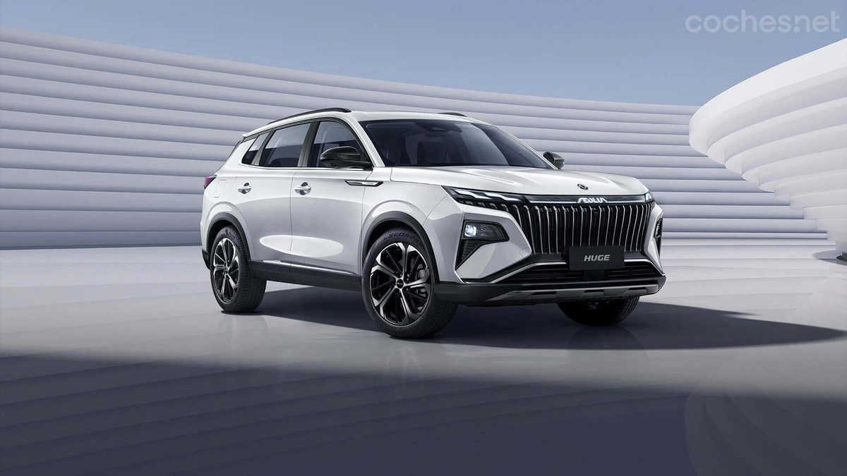 Dongfeng Huge 2026: SUV chino híbrido contra los superventas