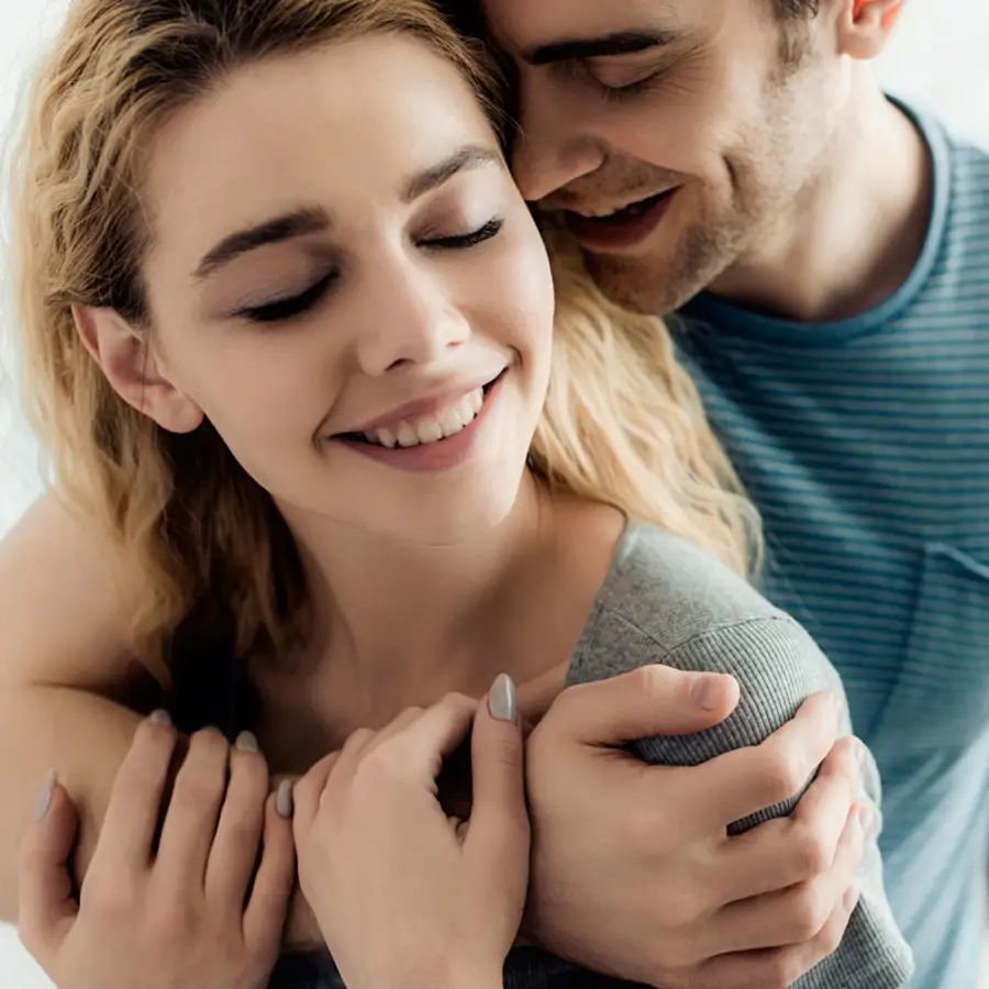 efecto gomoso en pareja