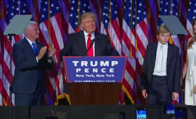 ¿Qué pasó el 8 de noviembre?