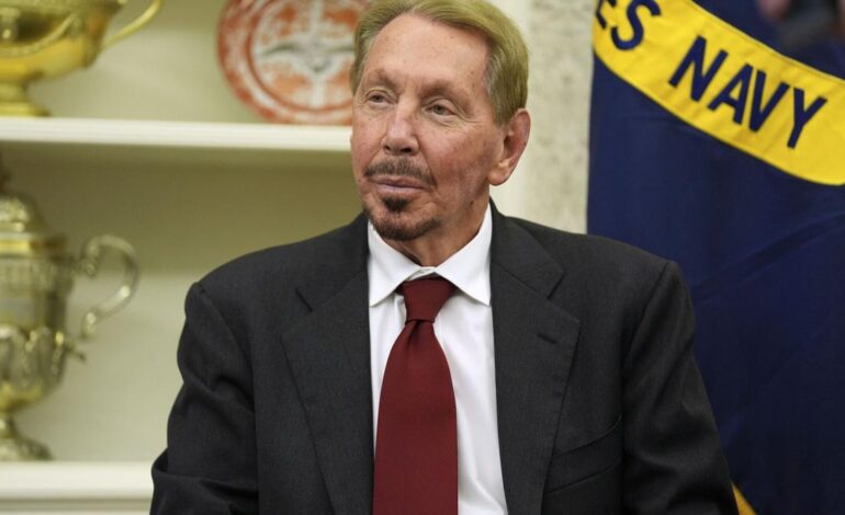 ESTADOS UNIDOS | Larry Ellison, el oráculo de Trump y «jefe de todo» que sueña con controlar TikTok y los medios de EEUU