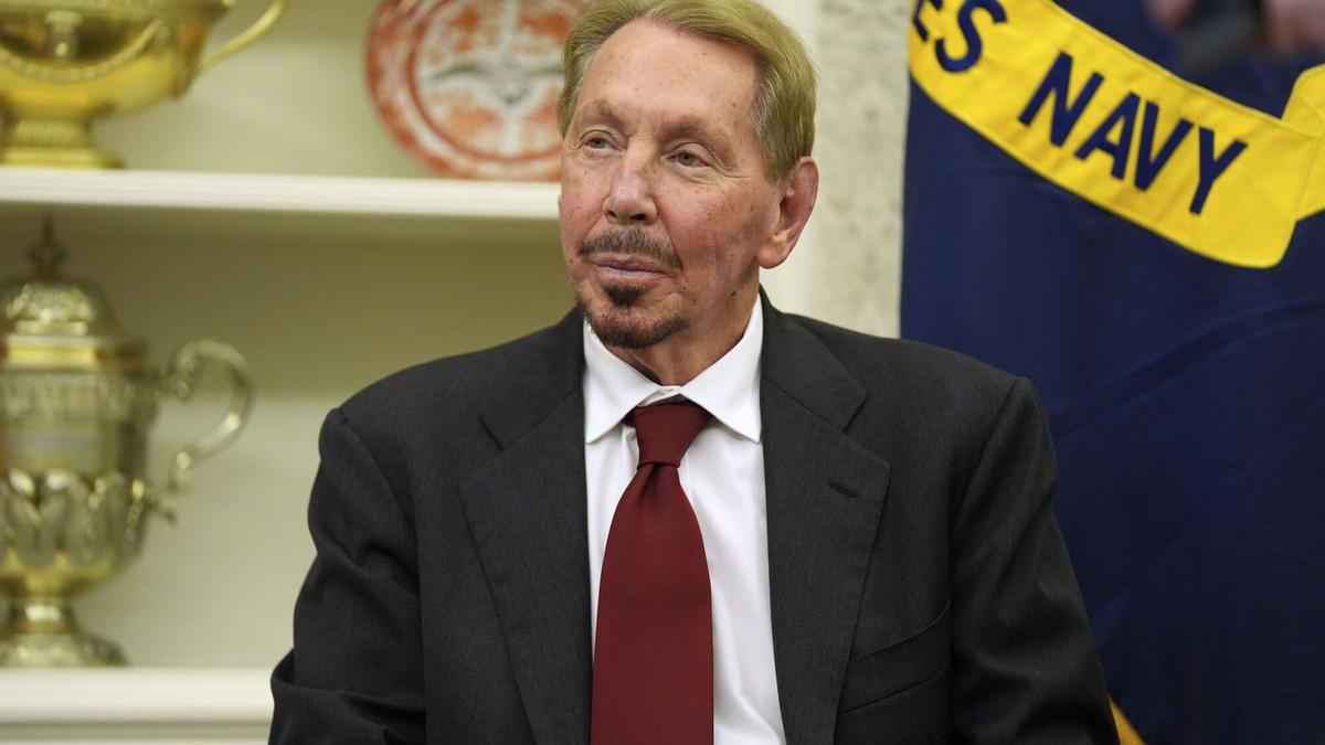 ESTADOS UNIDOS | Larry Ellison, el oráculo de Trump y «jefe de todo» que sueña con controlar TikTok y los medios de EEUU