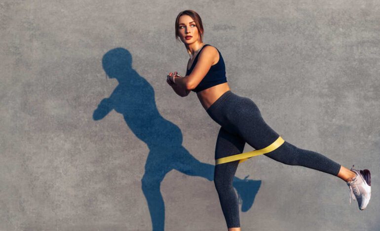 Si no quieres hacer sentadillas ni zancadas, esta rutina fácil con minibanda fortalece piernas y glúteos sin castigar las rodillas