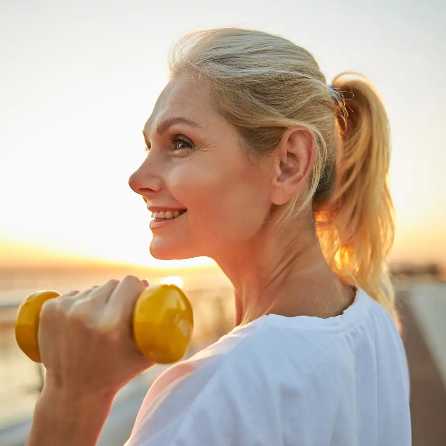 ejercicio de fuerza mayores de 60 años
