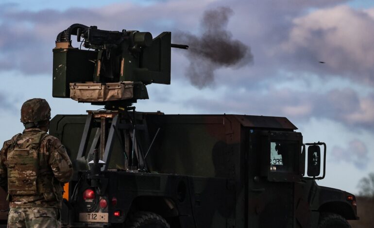 más inversión e infraestructuras de la Guerra Fría