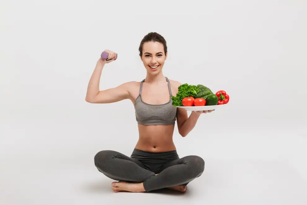 Ejercicio y nutrición masa muscular.