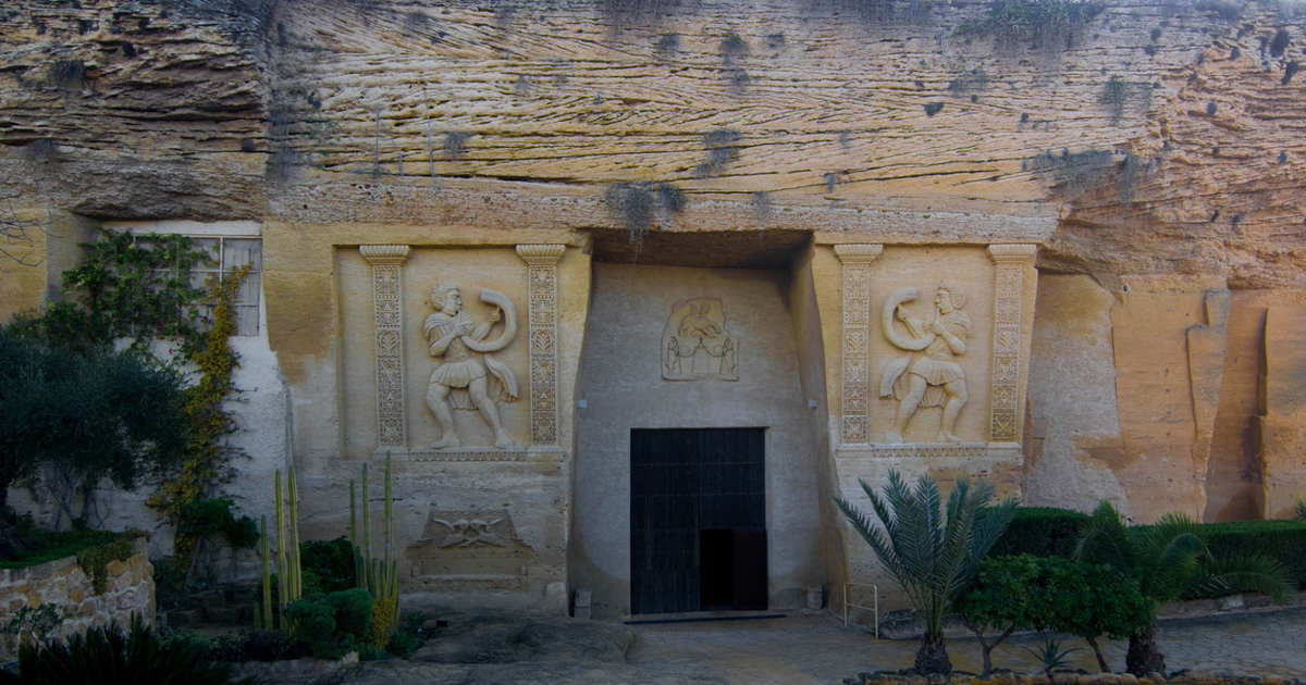 una alucinante joya desconocida que te transporta en el tiempo y está muy cerquita de Sevilla