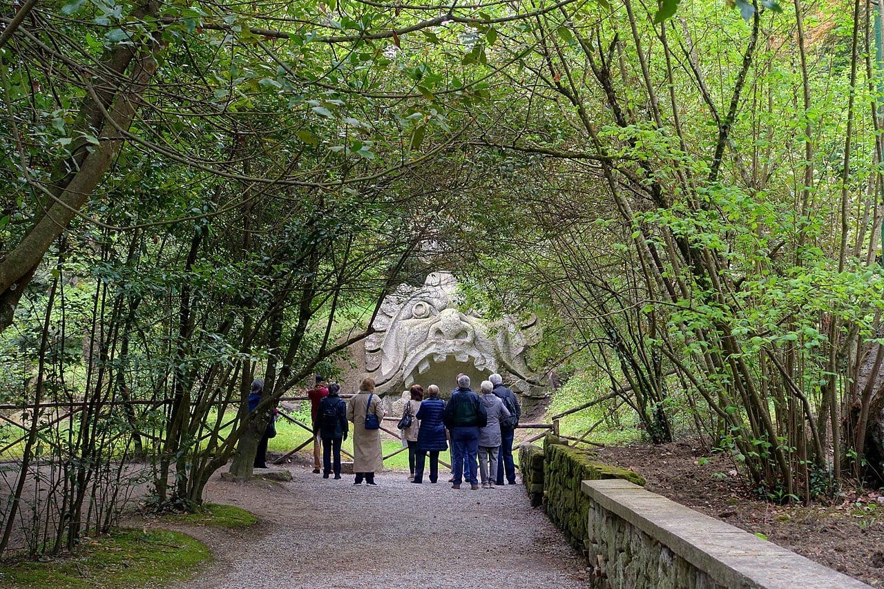 Parque de monstruos de Bomarzo