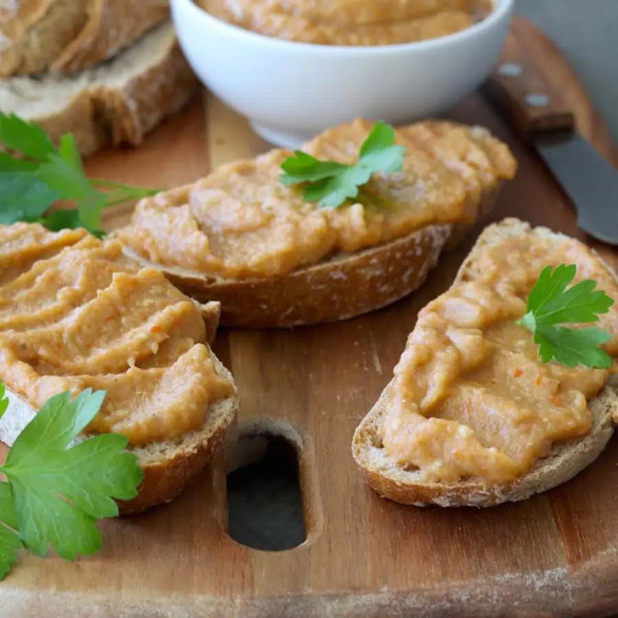 paté de mejillones