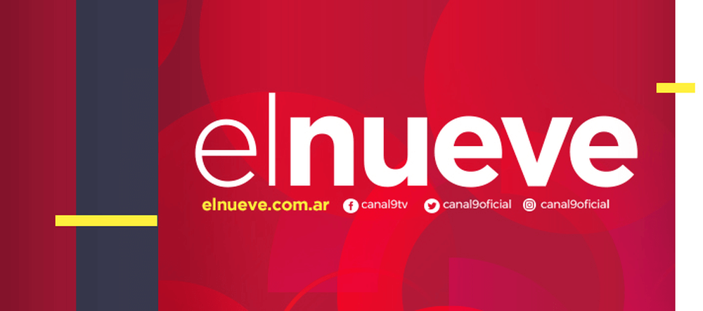 Logotipo del canal argentino ElNueve