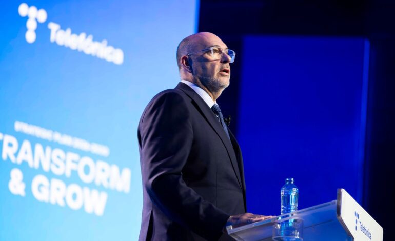 Queremos llevar la bandera de España y la de Europa al top de las telco mundiales