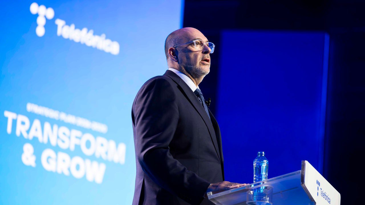 Queremos llevar la bandera de España y la de Europa al top de las telco mundiales