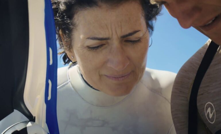 La emoción de Silvia Abril al ver a una ballena jorobada con su cría en el mar: «¡Qué salvaje!»