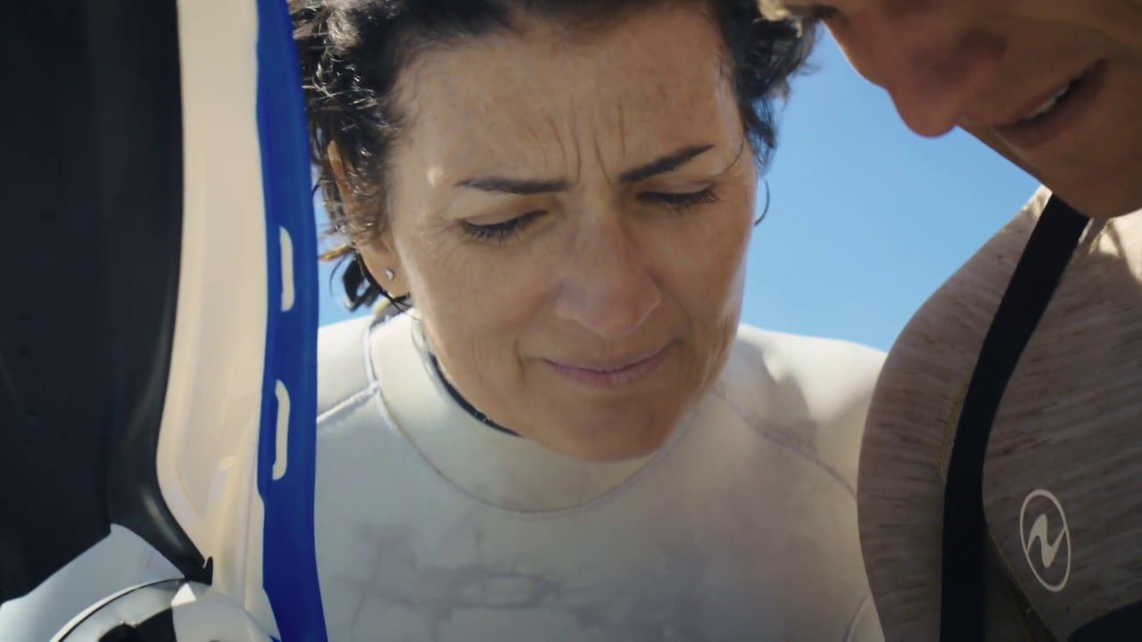 La emoción de Silvia Abril al ver a una ballena jorobada con su cría en el mar: «¡Qué salvaje!»