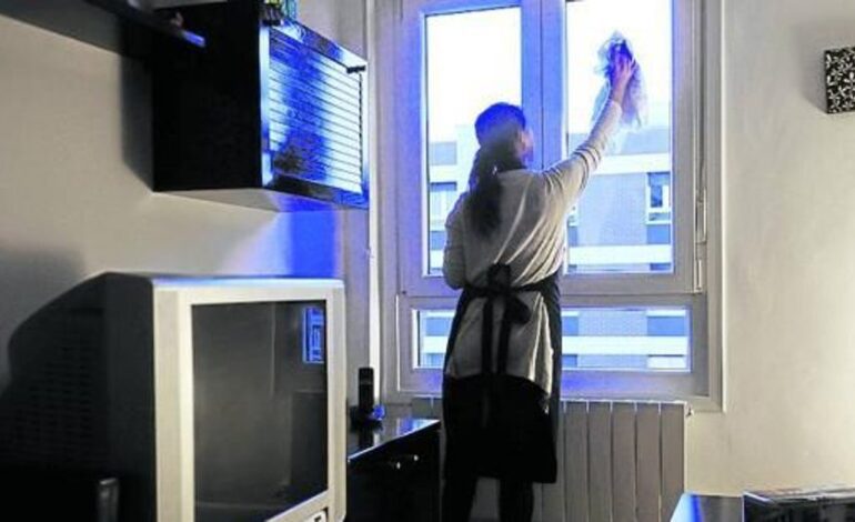 Ataque a la ‘web’ de Trabajo que evalúa los riesgos de las empleadas de hogar