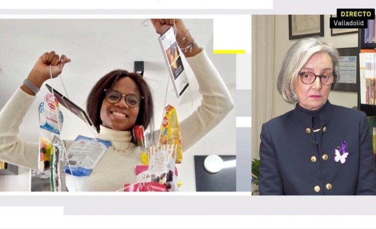 Ella no nos contaba nada