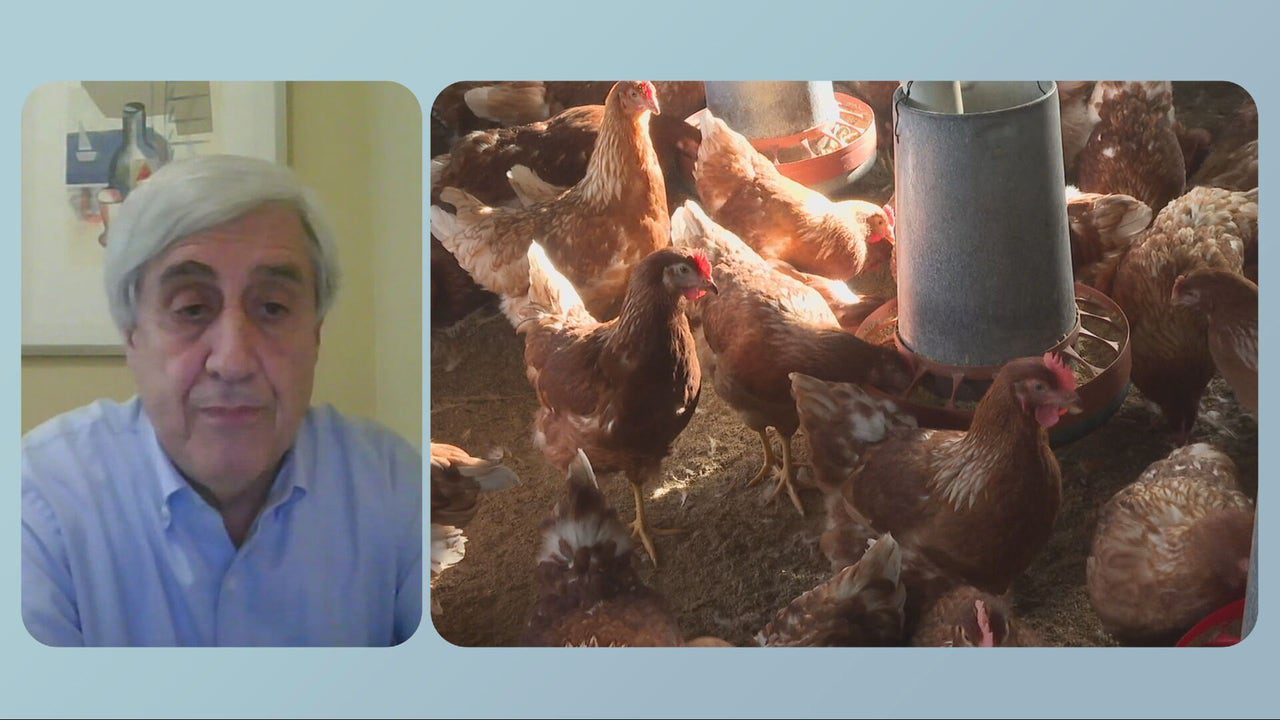 No va a ser un gran problema, el brote va a durar dos semanas, como mucho tres