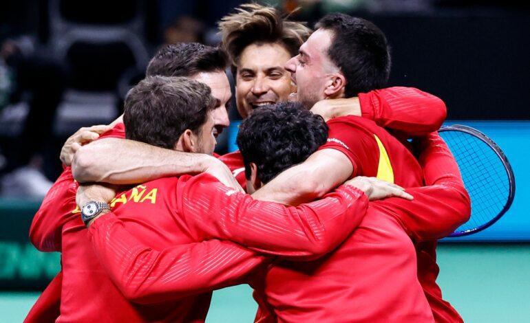 La Armada Española sigue haciendo historia y buscará ante Italia su séptima Copa Davis