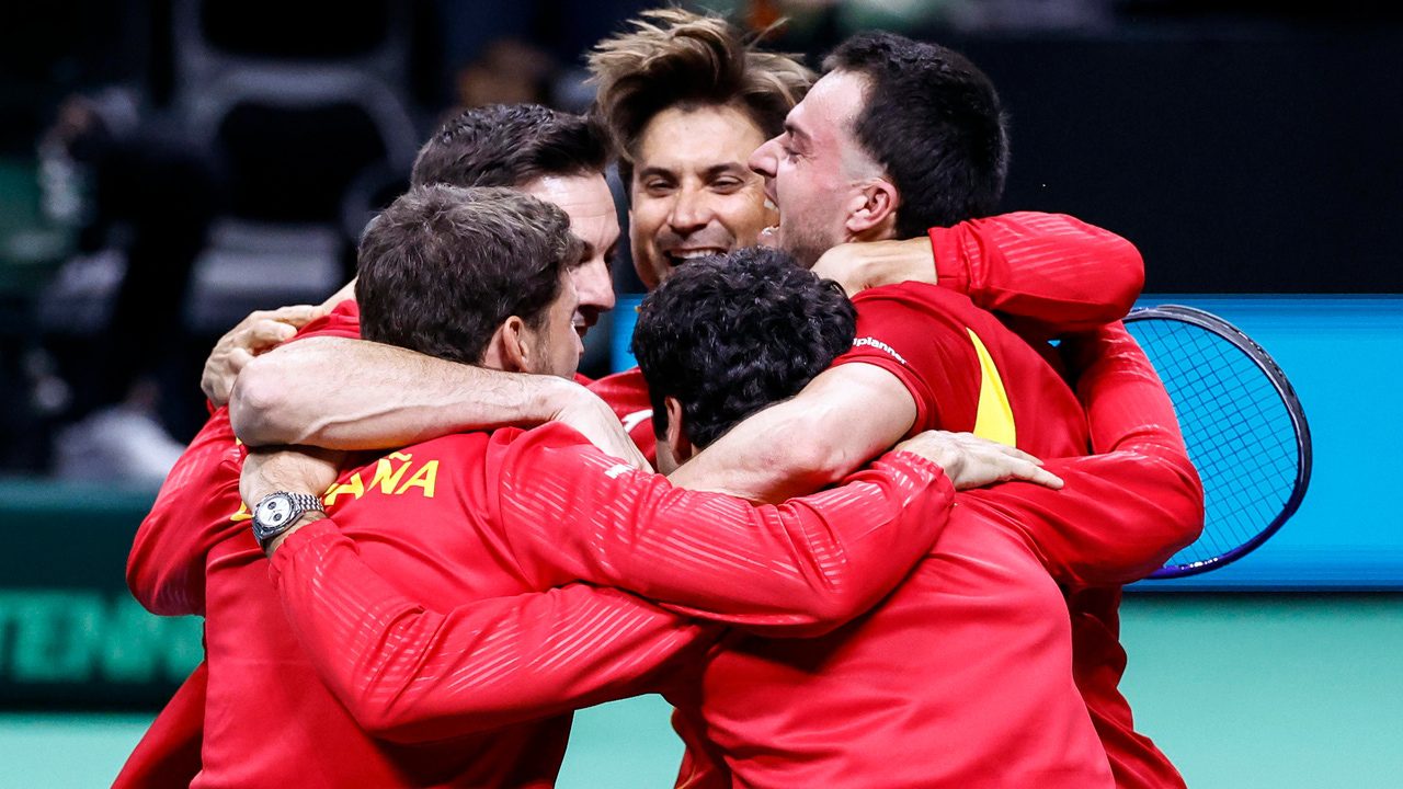 La Armada Española sigue haciendo historia y buscará ante Italia su séptima Copa Davis
