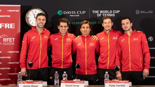 La selección española de Copa Davis