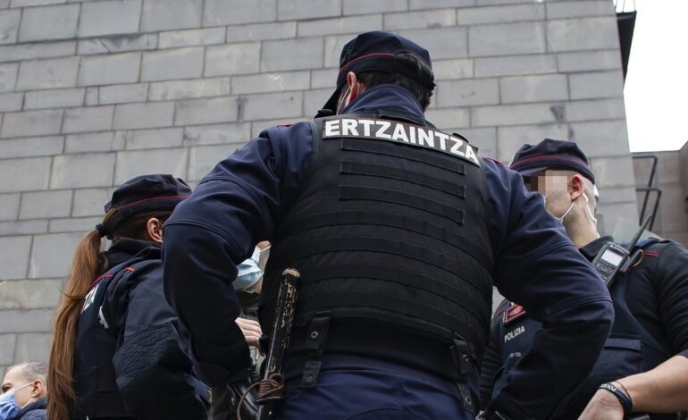 Estos son los datos del primer informe de la Ertzaintza que indica el origen de los detenidos
