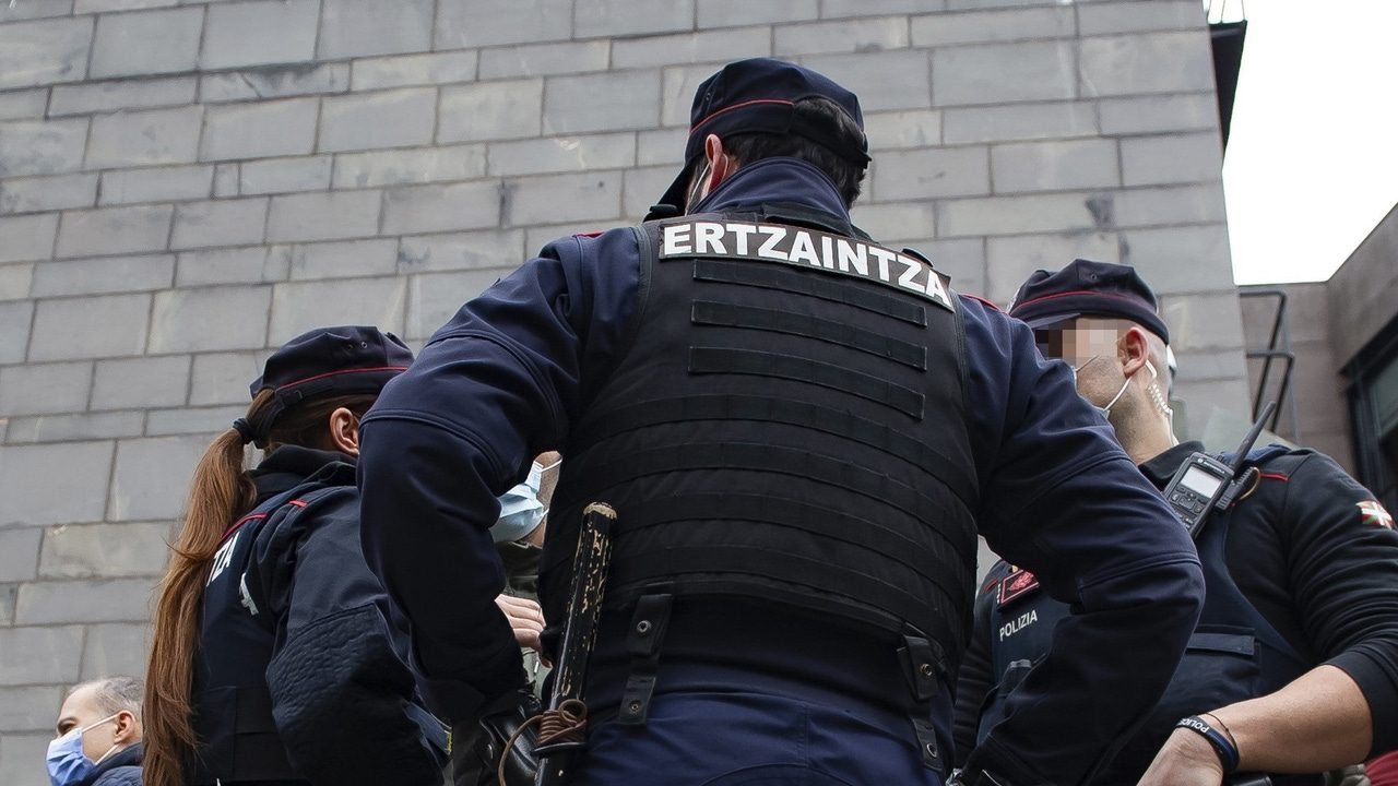 Estos son los datos del primer informe de la Ertzaintza que indica el origen de los detenidos