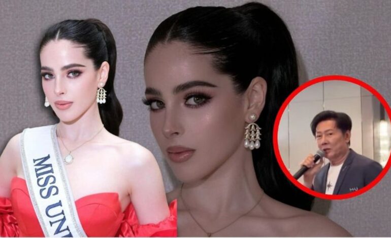 El organizador del concurso en Tailandia llama tonta a la candidata de México