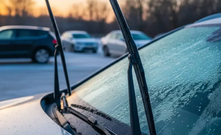 Por esto levanto las escobillas del parabrisas antes de que acabe el otoño