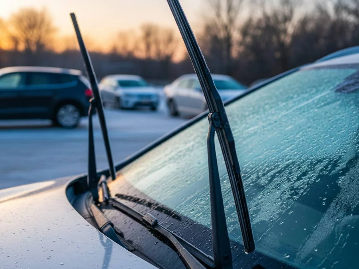 Por esto levanto las escobillas del parabrisas antes de que acabe el otoño