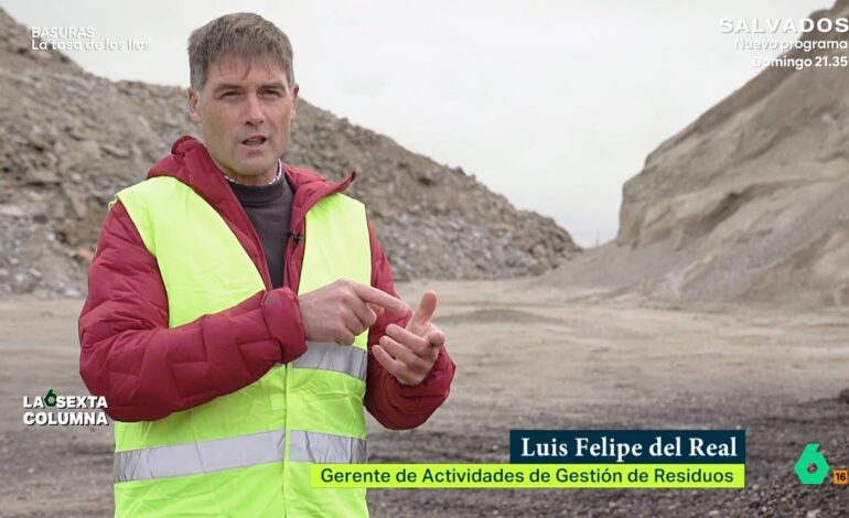 así se da una segunda vida a los residuos de la construcción