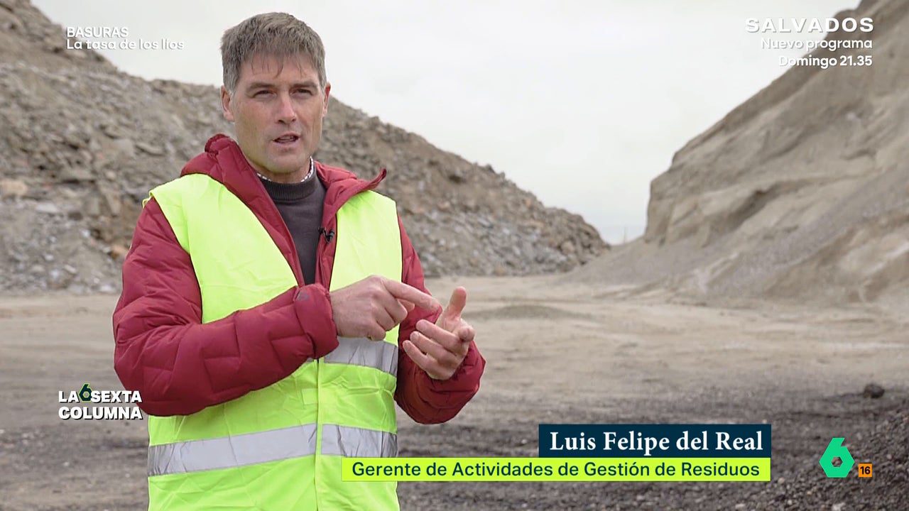 así se da una segunda vida a los residuos de la construcción