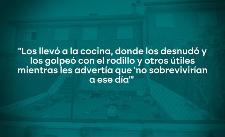 el «clima de terror» en la ‘casa de los horrores’ de Colmenar Viejo