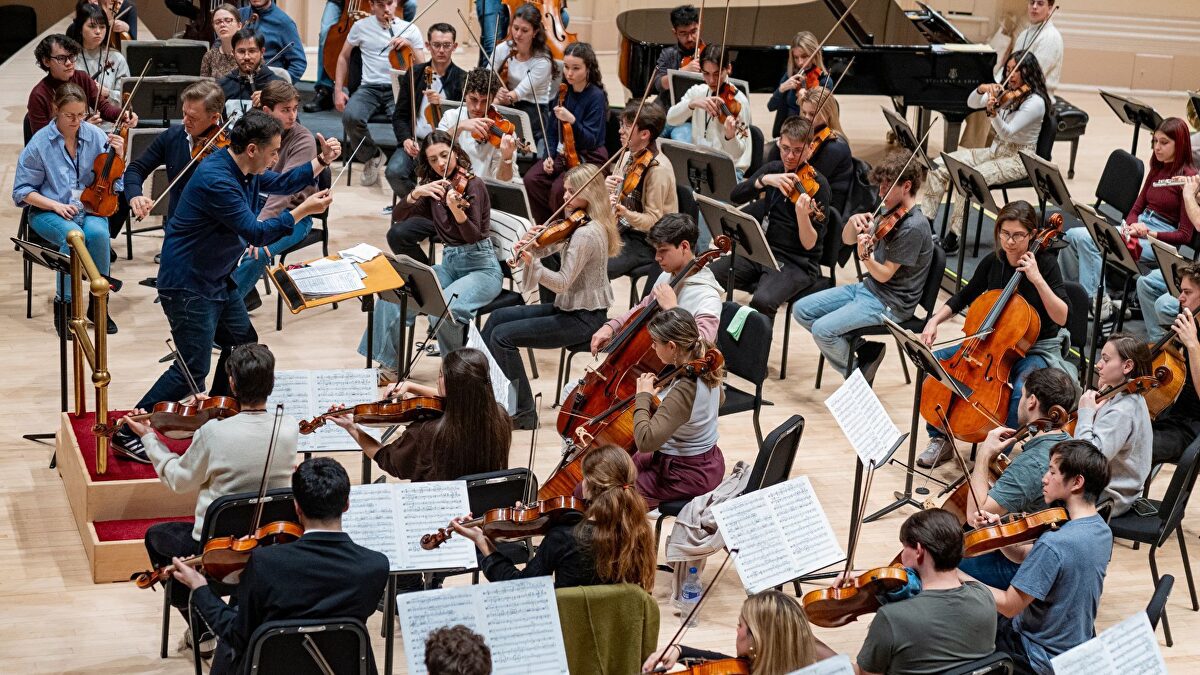 La Escuela Superior de Música Reina Sofía cumple su sueño en Nueva York